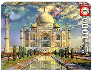 Picture of Puzzle 1000 Taj Mahal, Indie