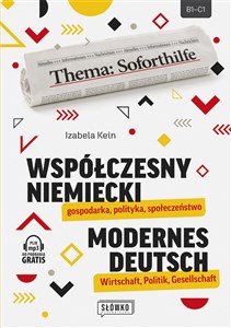 Obrazek Współczesny niemiecki: gospodarka, polityka, społeczeństwo Modernes Deutsch: Wirtschaft, Politik, Gesellschaft