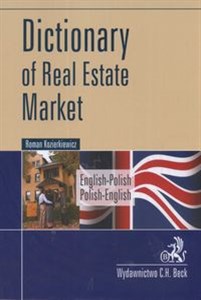 Picture of Dictionary of real estate market
