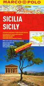Picture of Sycylia Mapa drogowa 1:300 wersja niemiecka