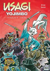 Obrazek Usagi Yojimbo Zdrajcy ziemi t.20