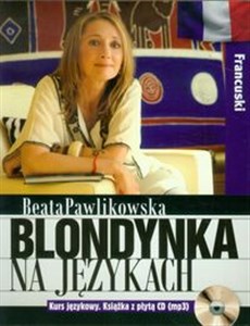 Picture of Blondynka na językach Francuski Kurs językowy Książka z płytą CD mp3