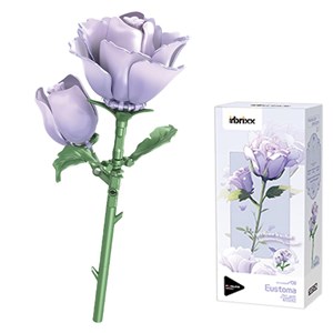 Picture of Klocki kwiatki Eustoma 48 elementów 128511
