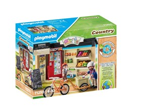 Obrazek Playmobil Wiejski sklep całodobowy 71250