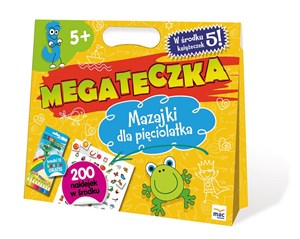 Picture of Mega Teczka - Mazajki Pięciolatka