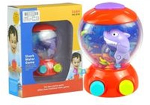 Picture of Głodny rekin łowiący rybki