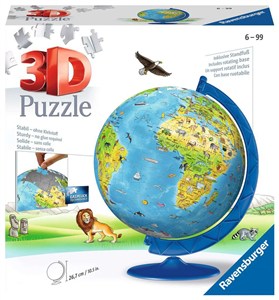Picture of Puzzle 3D Globus 180 elementów