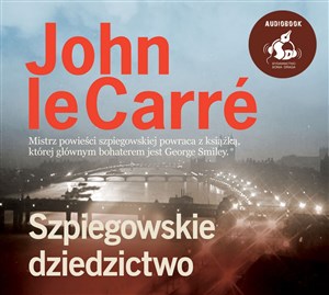 Picture of [Audiobook] Szpiegowskie dziedzictwo