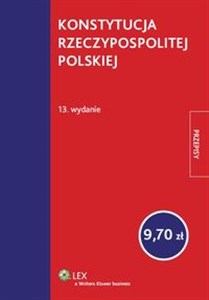 Picture of Konstytucja Rzeczypospolitej Polskiej Przepisy