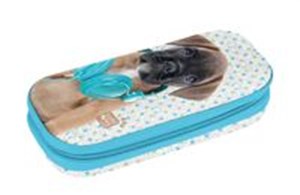 Obrazek Piórnik Studio Pets niebieski