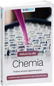 Picture of Matura na cito Chemia próbne arkusze egzaminacyjne Zbiór zadań w formie arkuszy