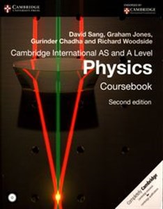 Picture of Cambridge International AS and A Level Physics Coursebook + CD-ROM