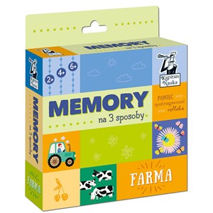 Obrazek Kapitan Nauka Memory na 3 sposoby Farma