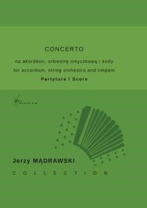 Picture of Concerto na akordeon, orkiestrę smyczkową i kotły