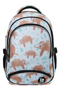 Picture of Plecak trzykomorowy błękitny Leniwiec