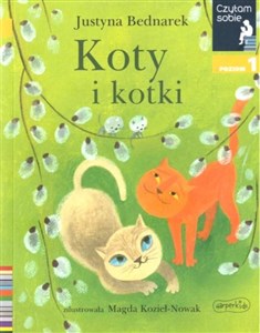 Picture of Czytam sobie Koty i kotki Poziom 1