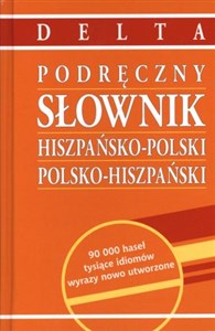Obrazek Słownik hiszpańsko-polski polsko-hiszpański podręczny