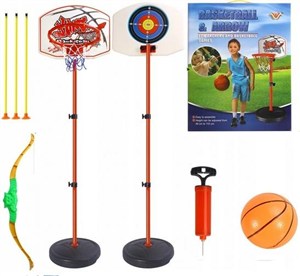Picture of Zestaw do koszykówki + łuk