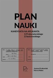 Picture of Plan nauki kandydata na aplikanta prokuratorskiego/sędziowskiego