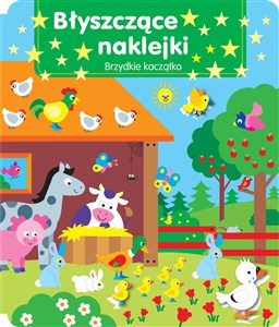 Obrazek Błyszczące naklejki Brzydkie kaczątko