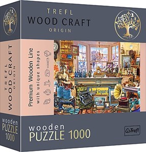 Obrazek Puzzle 1000 drewniane Sklep z antykami 20175