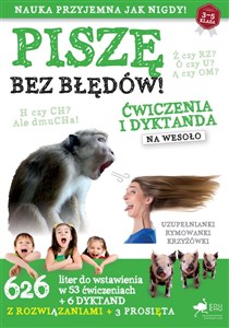 Picture of Piszę bez błędów Ćwiczenia i dyktanda na wesoło