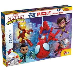 Obrazek Puzzle 48 Spidey