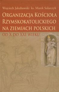 Obrazek Organizacja Kościoła Rzymskokatolickiego na ziemiach polskich od X do XXI wieku