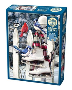 Picture of Puzzle 500 Chodźmy na łyżwy