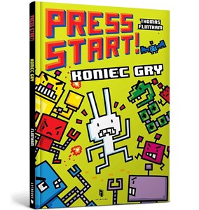 Obrazek Press START! Koniec gry, superkróliku