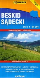 Picture of Beskid Sądecki Mapa turystyczna 1: 50 000