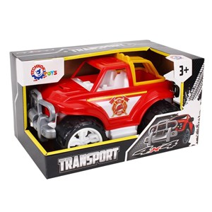 Obrazek Terenówka straży pożarnej