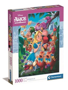 Picture of Puzzle 1000 Compact Alice In Wonderland