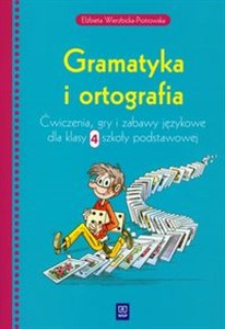 Obrazek Gramatyka i ortografia 4 Ćwiczenia Szkoła podstawowa