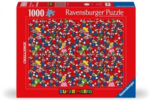 Picture of Ravensburger, Puzzle Challenge 1000: Super Mario Bros (12000504)