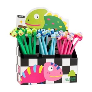 Obrazek Długopis żelowy Kameleon (36szt)