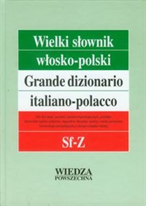 Picture of Wielki słownik włosko-polski Tom 4 Sf-Z