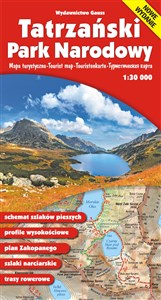 Obrazek Tatrzański Park Narodowy. Mapa turystyczna 1:30 000