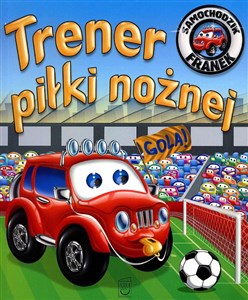 Obrazek Samochodzik Franek Trener piłki nożnej