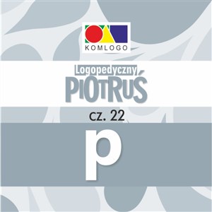 Picture of Karty Logopedyczny Piotruś Część XXII - głoska P