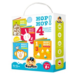 Obrazek CzuCzu Hop, hop! 1+ box