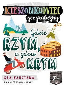 Obrazek Kieszonkowiec geograficzny Gdzie Rzym, a gdzie Krym (7+)