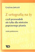 Z ortograf... - Jańczyk Grażyna -  books from Poland
