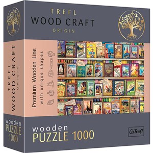 Picture of Puzzle 1000 drewniane Przewodniki po świecie 20176
