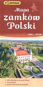 Picture of Mapa zamków Polski