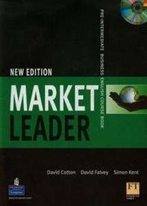 Picture of Market Leader New Pre Intermediate Course Book + CD