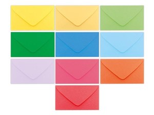 Picture of Koperta kolorowa mini (100szt)