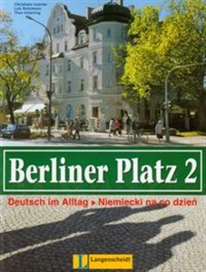 Picture of Berliner Platz 2 Podręcznik i ćwiczenia Niemiecki na co dzień
