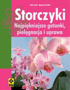 Picture of Storczyki Najpiękniejsze gatunki, pielęgnacja i uprawa