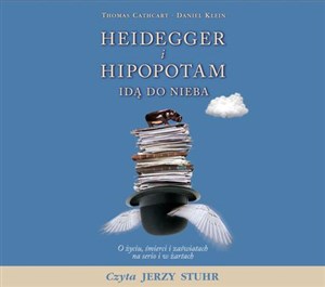 Obrazek [Audiobook] Heidegger i hipopotam idą do nieba O życiu, śmierci i zaświatach na serio i w żartach